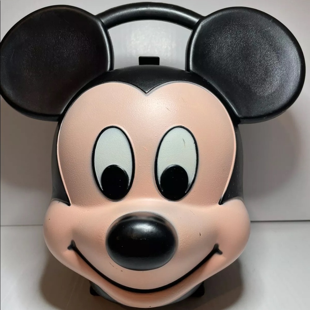 RARE vintage Mickey head purse lunchbox